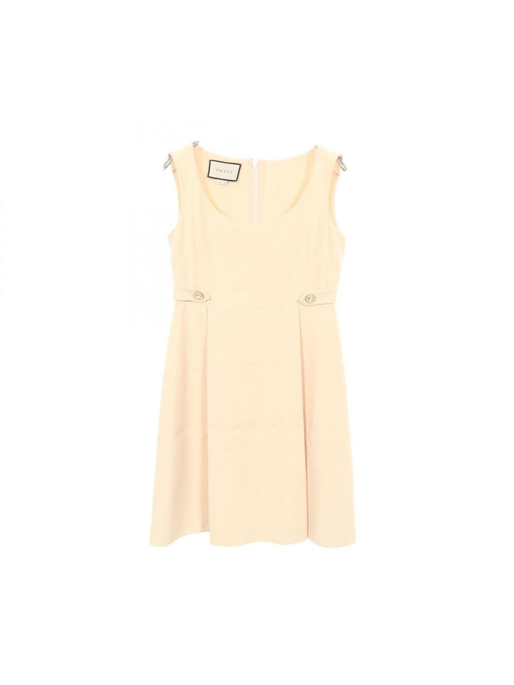 Gucci Interlocking G Button Sleeveless #344542G43B